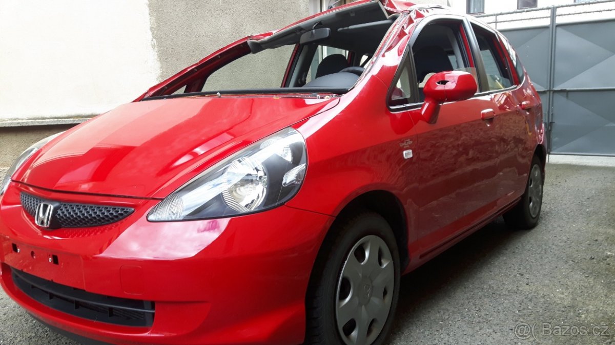 Honda Jazz 1,2 63000km,rozprodam na ND - 6
