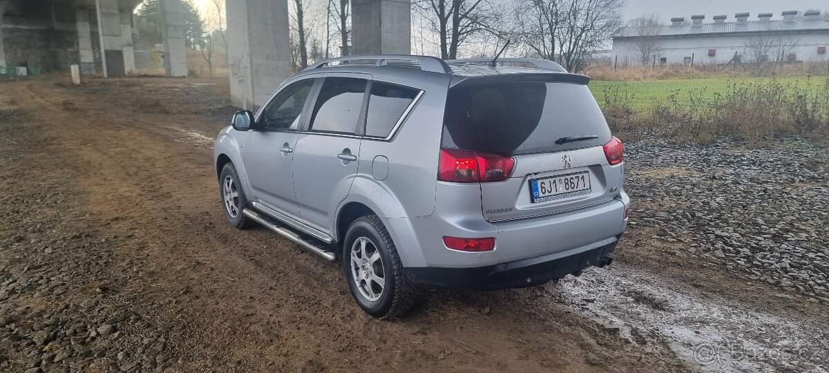 Peugeot 4007, SUV, 2.2 HDi, šedý - 6