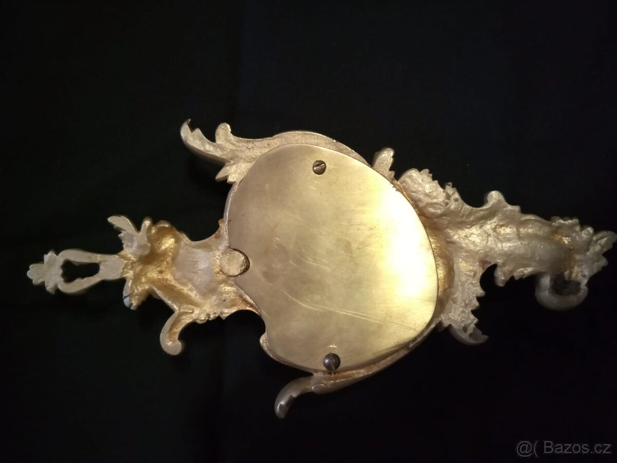 Miniaturní pozdně barokní hodiny - 6