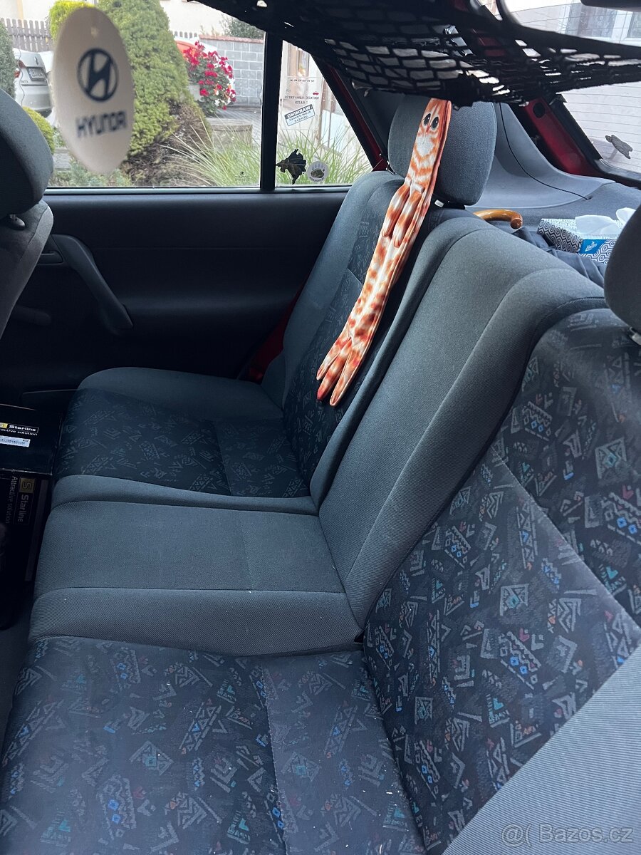 Sedadla Škoda Felicia Safeline airbag - 6