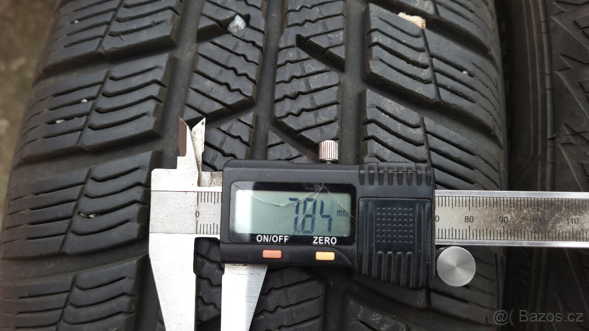 90% zimní kola 15" 4x108 ET27 Peugeot, Citroen - 6