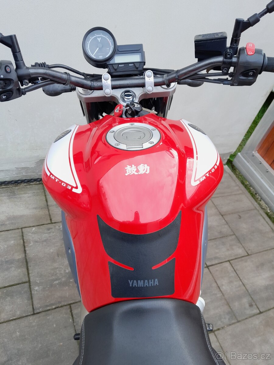 Yamaha MT-03 660, moc pěkný stav - 6