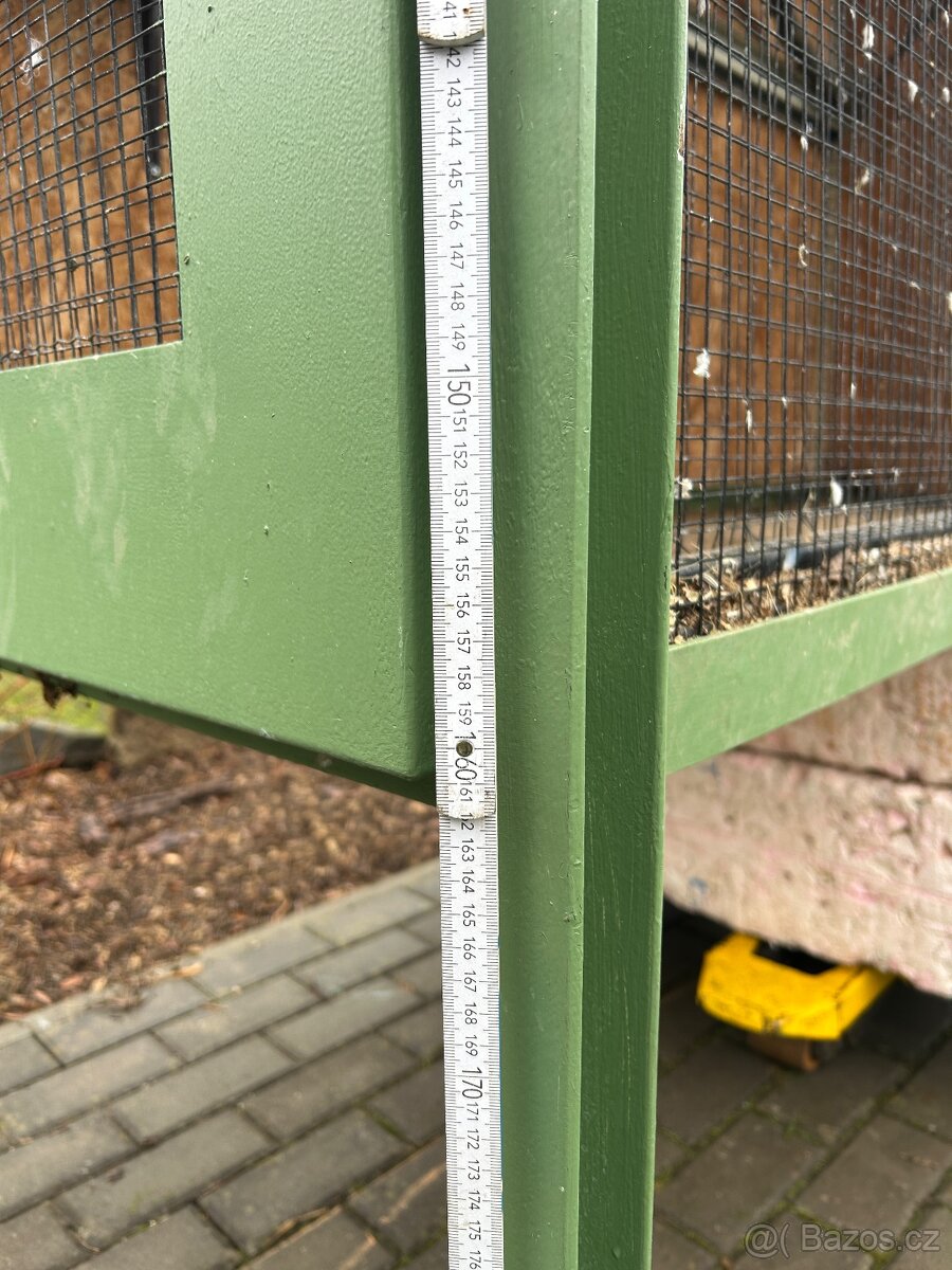 Klec voliera pro papoušky - 6