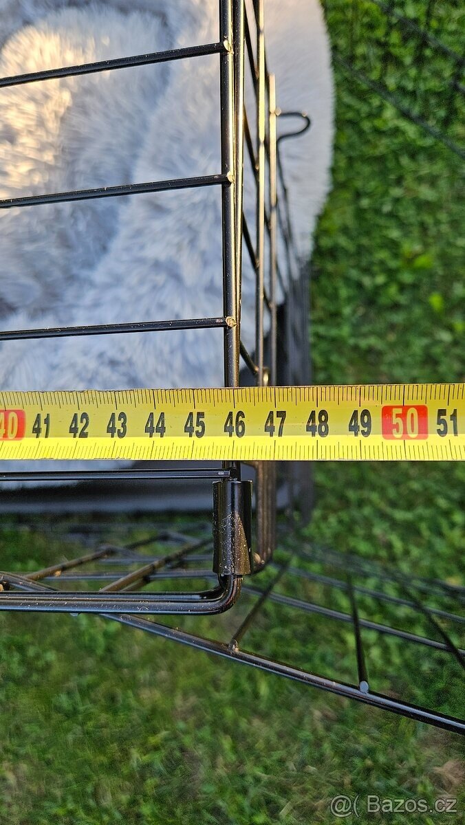 Klec skládací 75 × 46 × 53 cm - 6