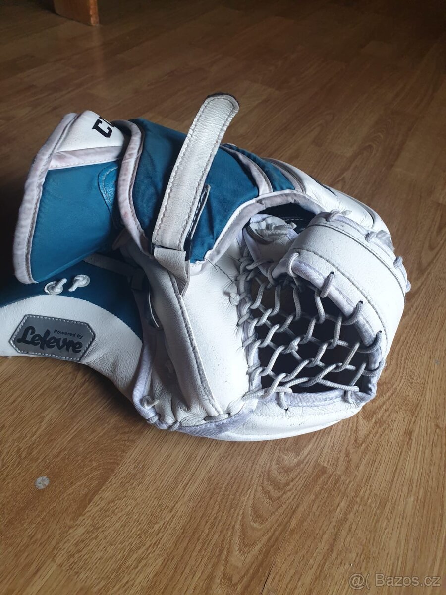 prodává se komplet.výstroj pro gól.-kon - 6