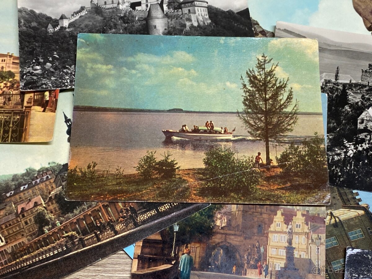 pohlednice staré pohlednice pohledy staré - 6