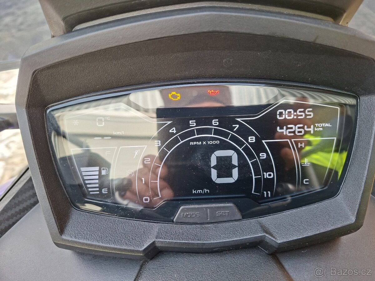 Aprilia SR GT 125 - 6