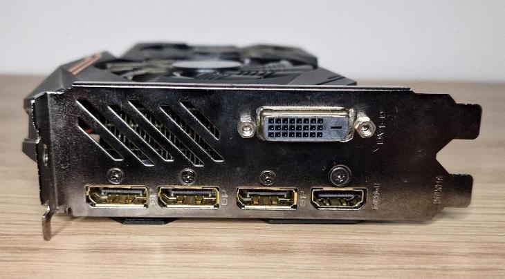 Grafická karta Gigabyte AORUS Radeon RX 580 8GB - 6