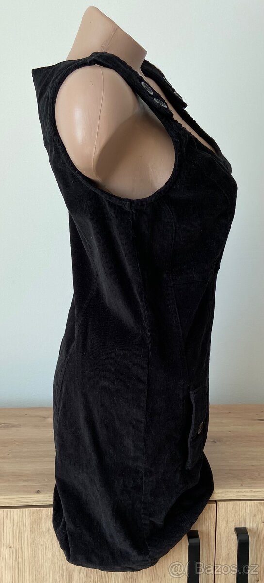 Dámské manžestrové šaty B.P.C vel.38 - 6