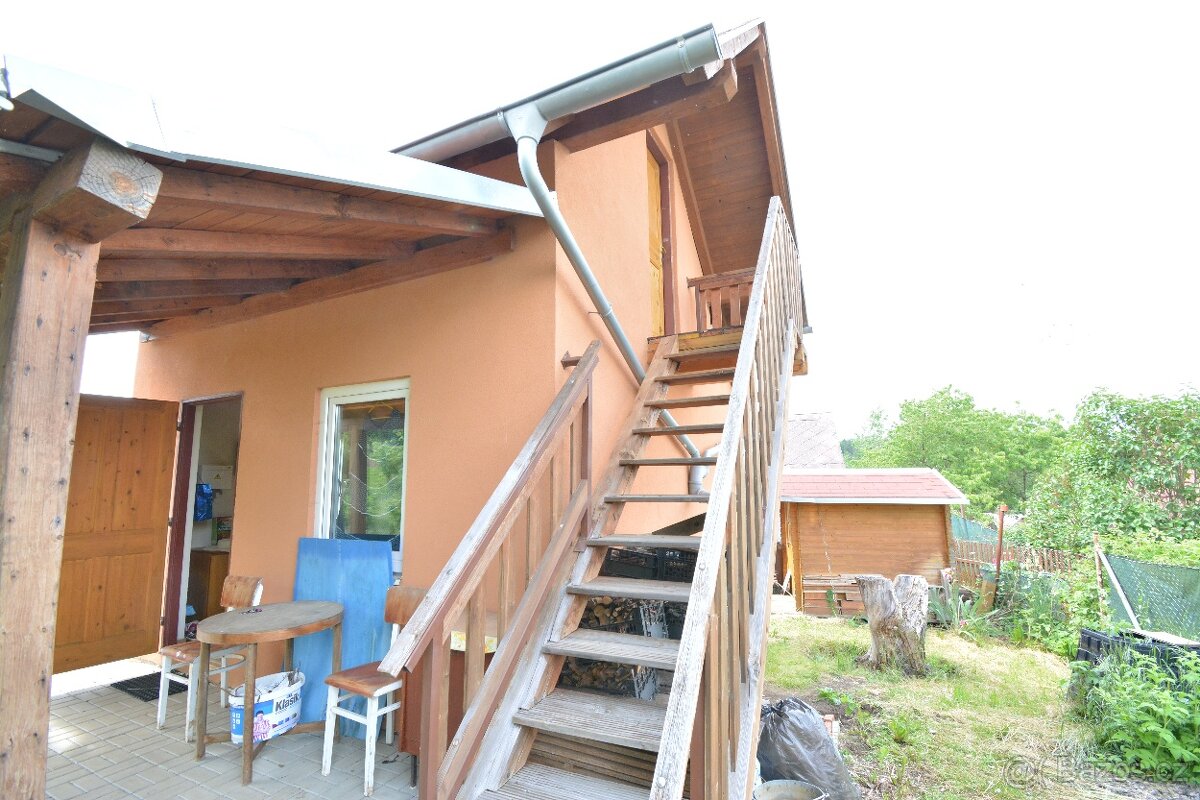 Zahrada s chatkou v Doubí u KV NA PRODEJ - 6