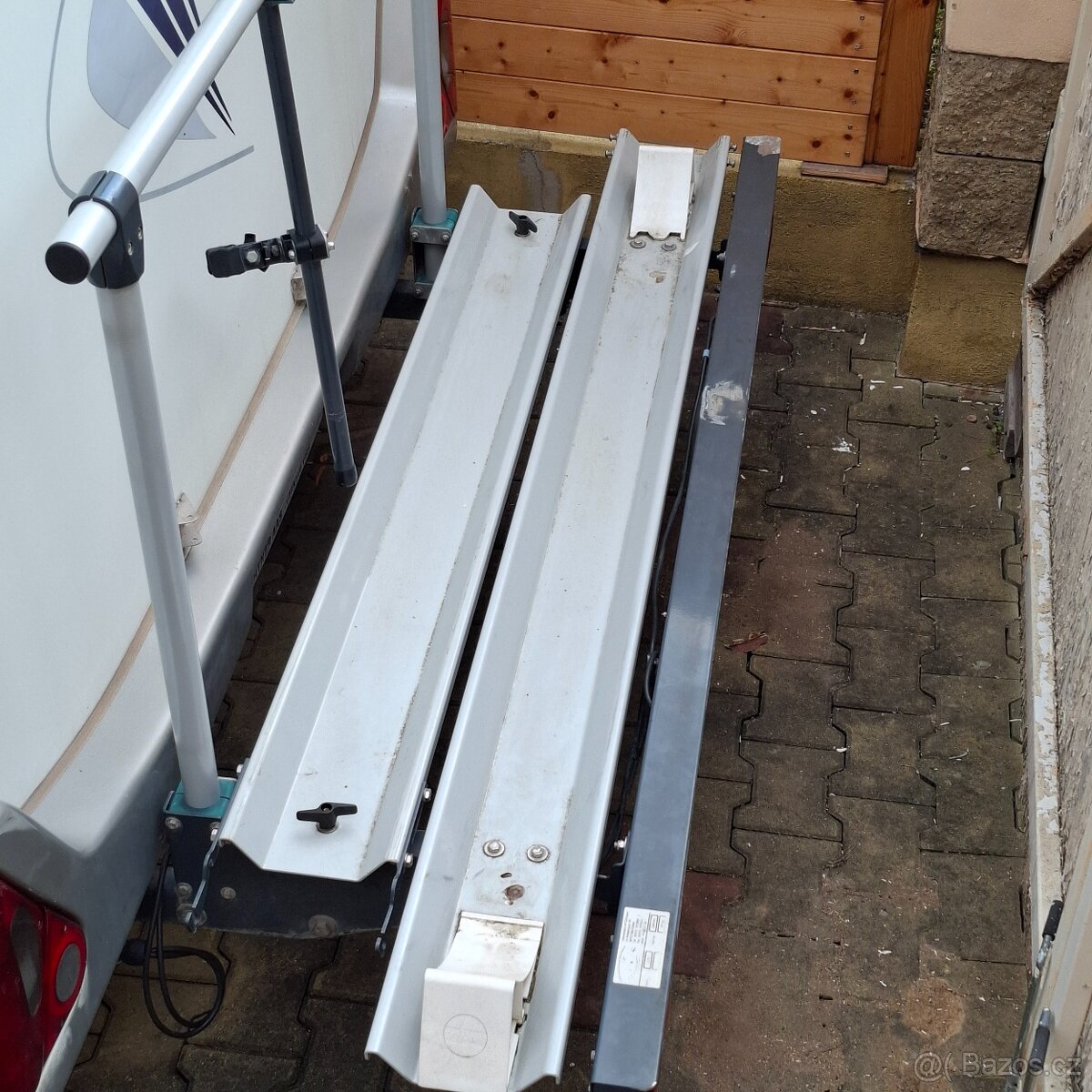 NOSIČ NA MOTORKU THULE NA 160KG, ZA KARAVAN - 6