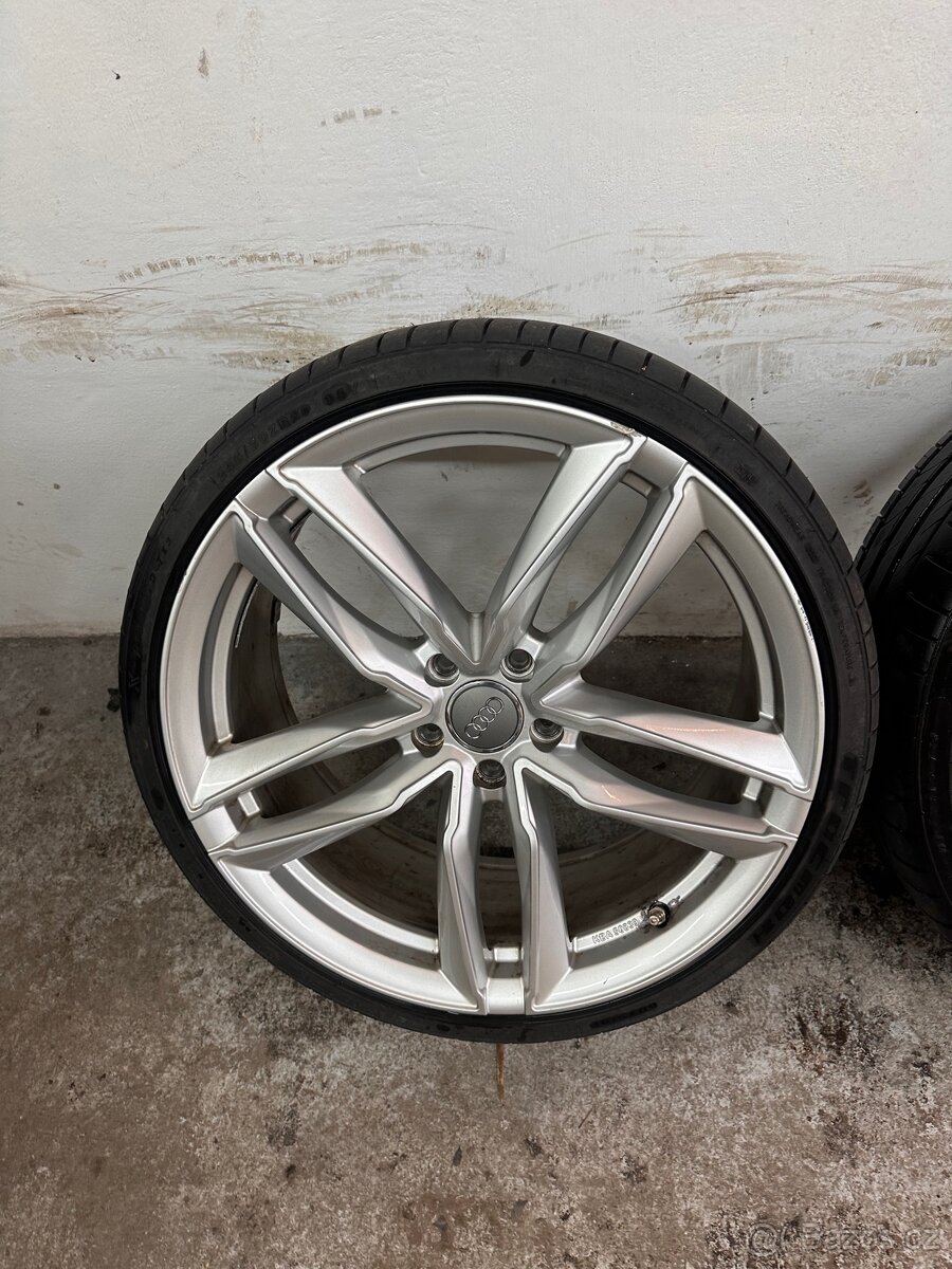 R20 5x112 AUDI LETNÍ SADA - 6
