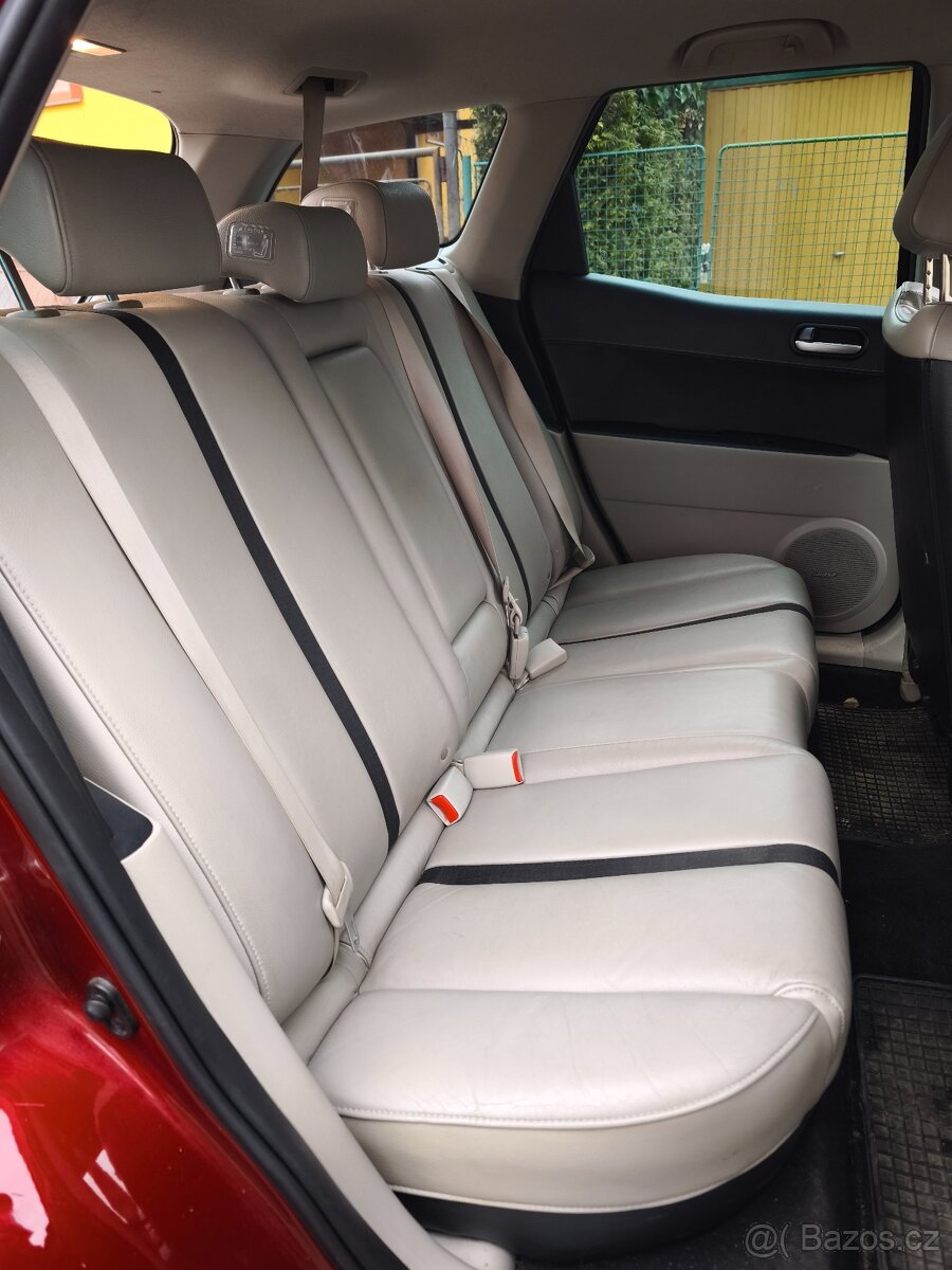 Mazda CX-7 2.3 Turbo, 191 kW, 6M – luxusní SUV, r. 2008, STK - 6