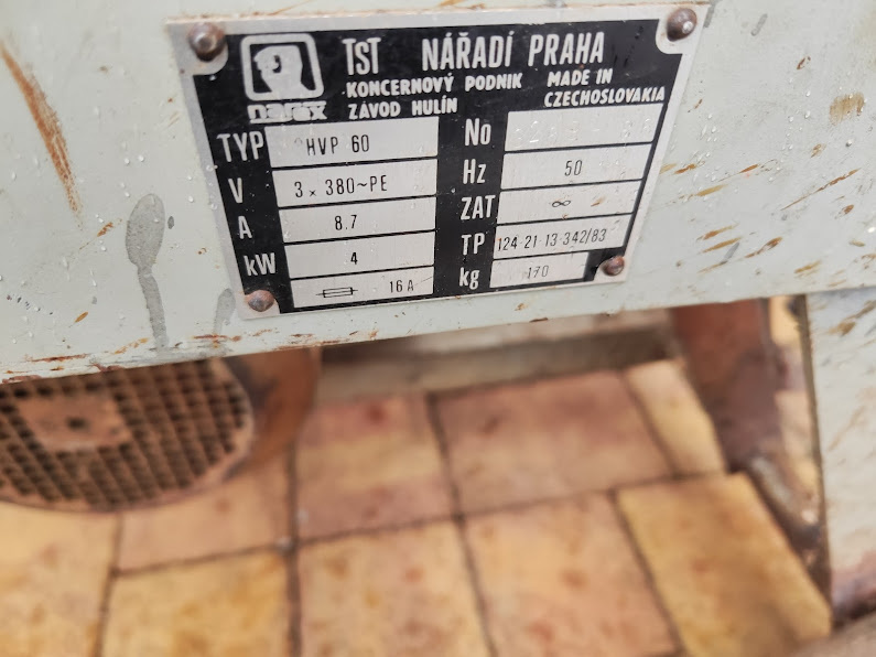 Cirkulárka s kolébkou HVP 60 - 6