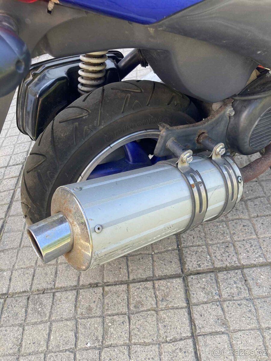 Skútr Keeway Hurricane 50 2T - 6