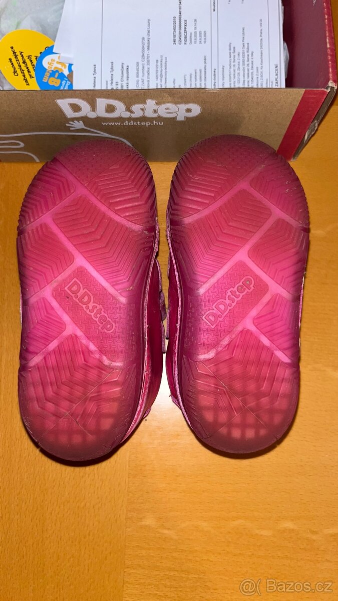 Boty D.D Step vel.26 - 6