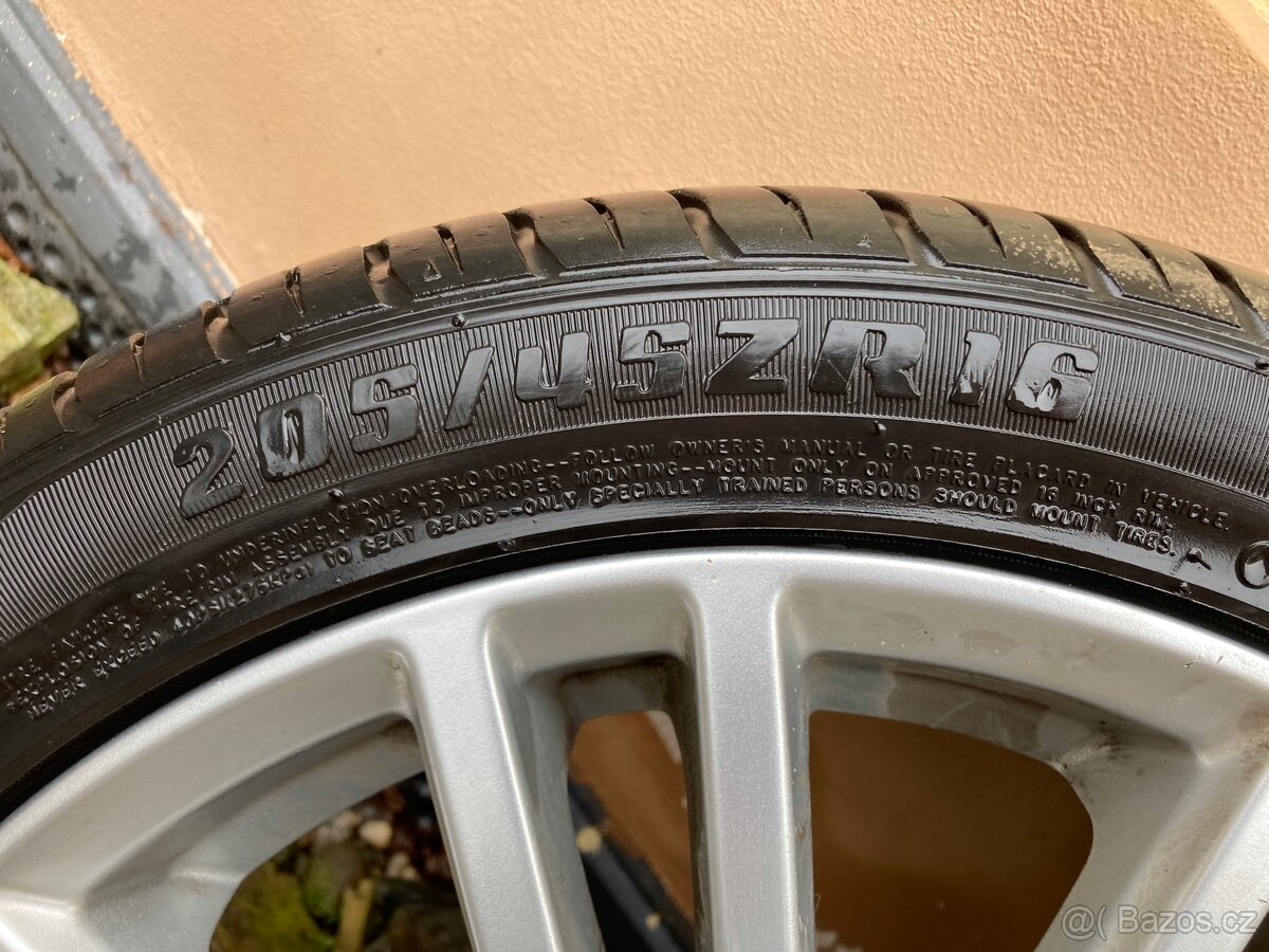 Alu kola Mitsubishi Colt - 6