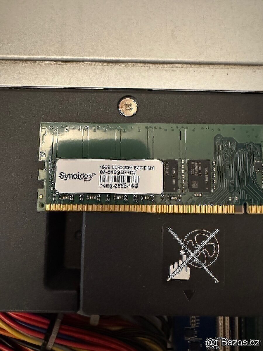 Synology RS2421+ NAS - 12 BAY, 20GB ECC RAM, super stav - 6