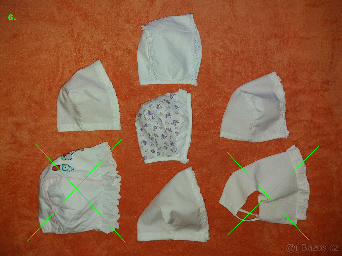 Čepice, rukavice a papučky - 6