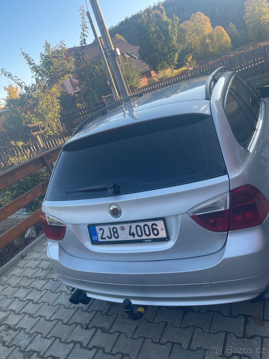 BMW E91 320d M47 - 6