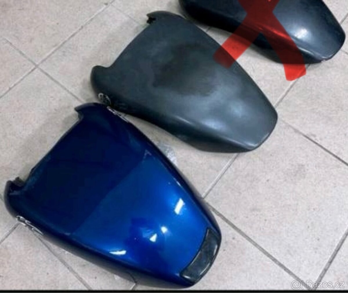 Yamaha Vmax 1200 dily, doplňky - 6