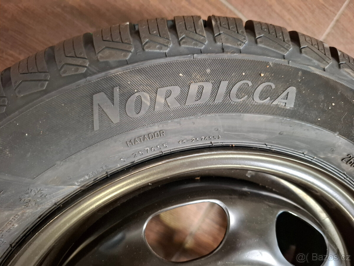 Nová zimní kol sada VW Polo, Lupo 165/70 R14 4ks - 6