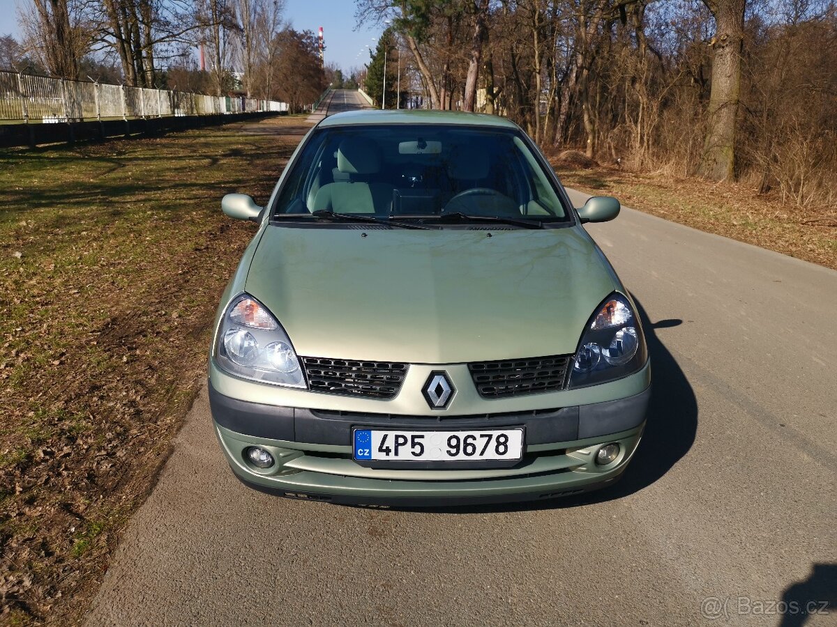 Renault clio 2, 1.5 dci 60 kw - 6