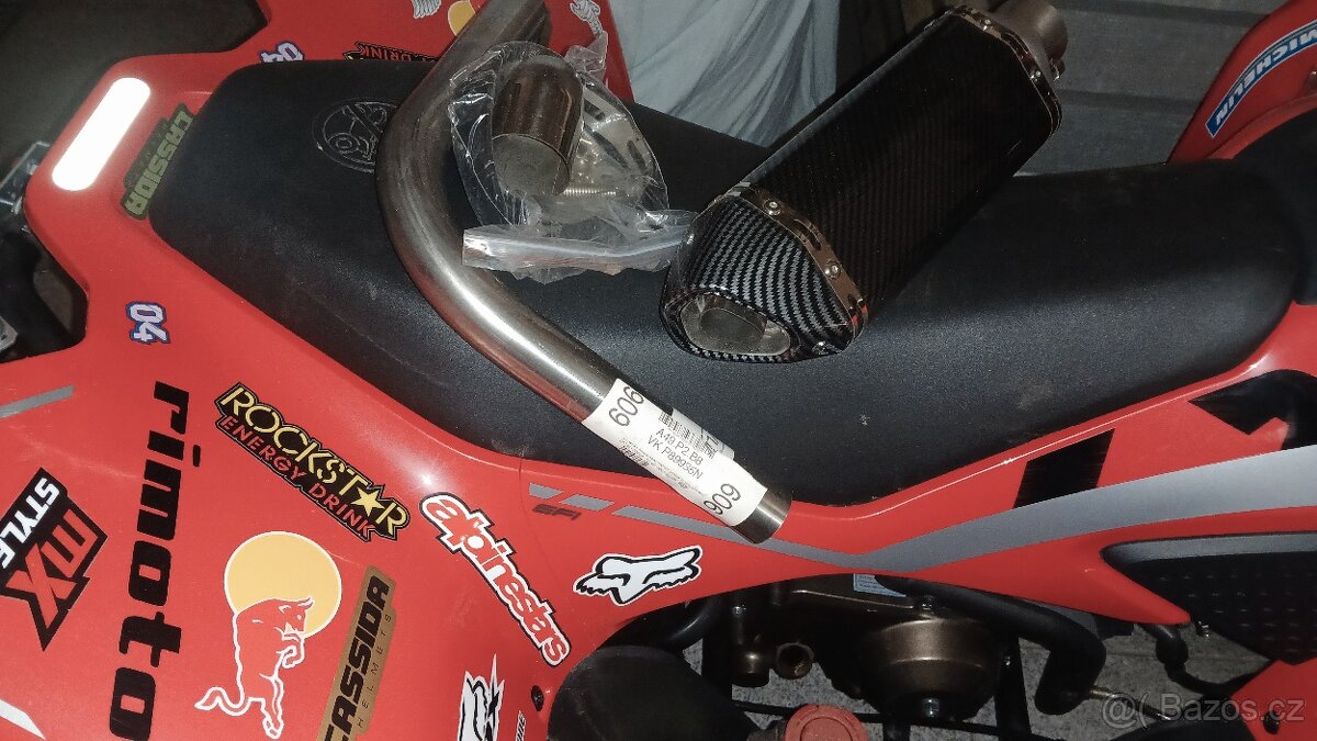 Cf Moto 110 gladiator 2025 - 6