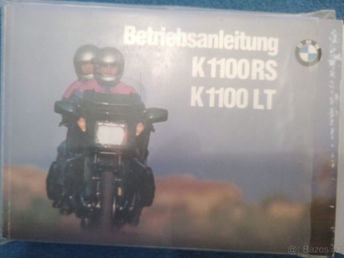 BMW K 1100 LT r.v.1995 - 6