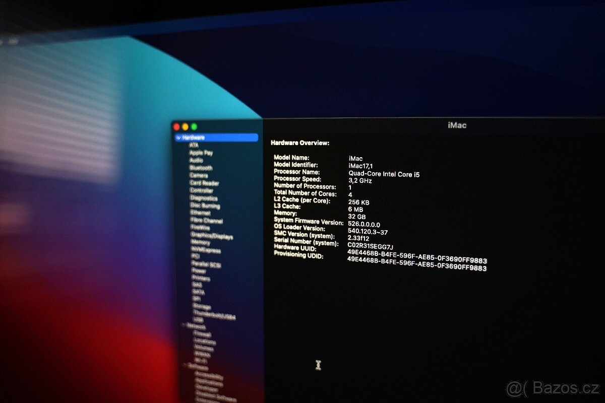 iMac 5K Late 2015, 32GB RAM, 1TB - 6