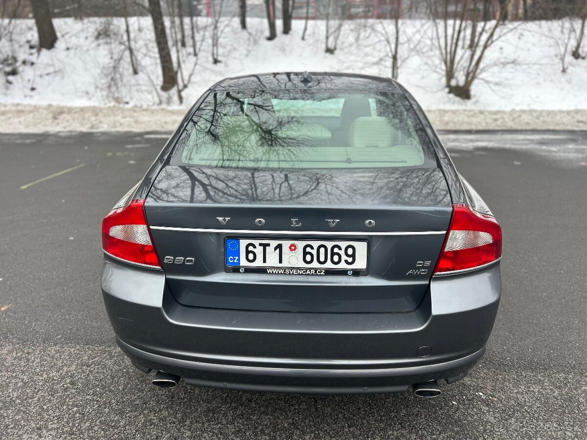 Volvo S80 2.4 D5 151kW AWD. - 6