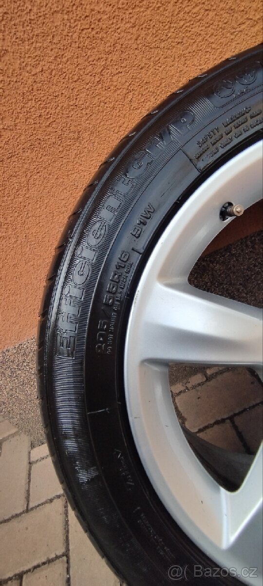 ALU Kola Rial R16/5x112 - 6