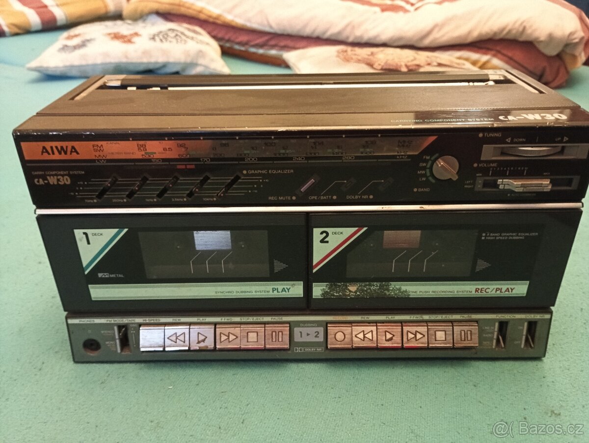 Sharp WQ-T234,Aiwa CS-W200,CS-110,CS-W531,CA-W30,Sencor - 6