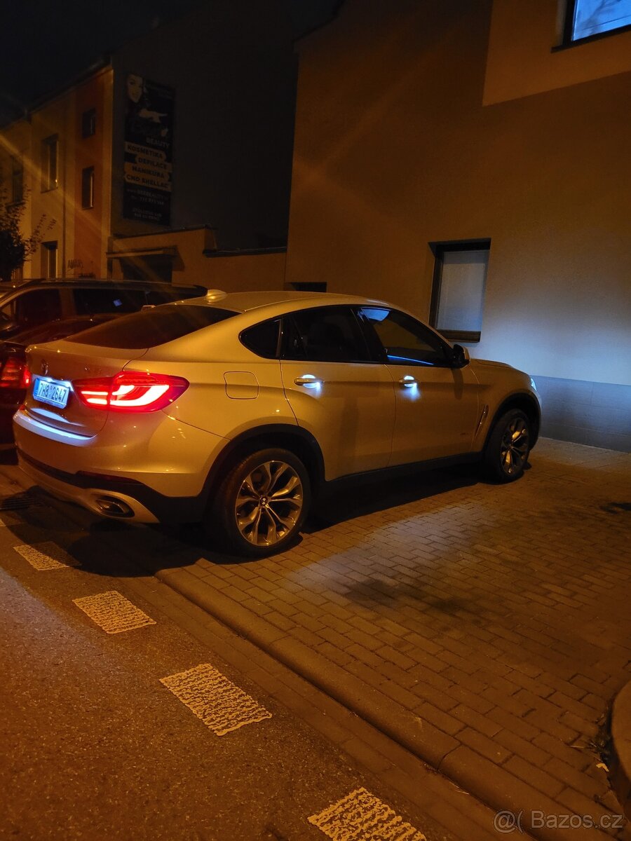BMW X6 40d - 6