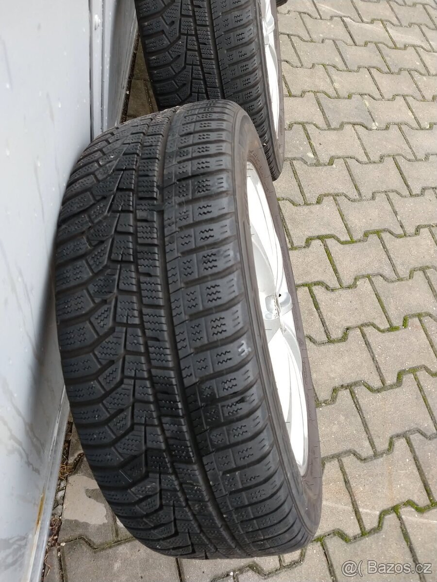 Originál sada ALU 17" Mercedes třídy A W177 B W247 CLA C118 - 6