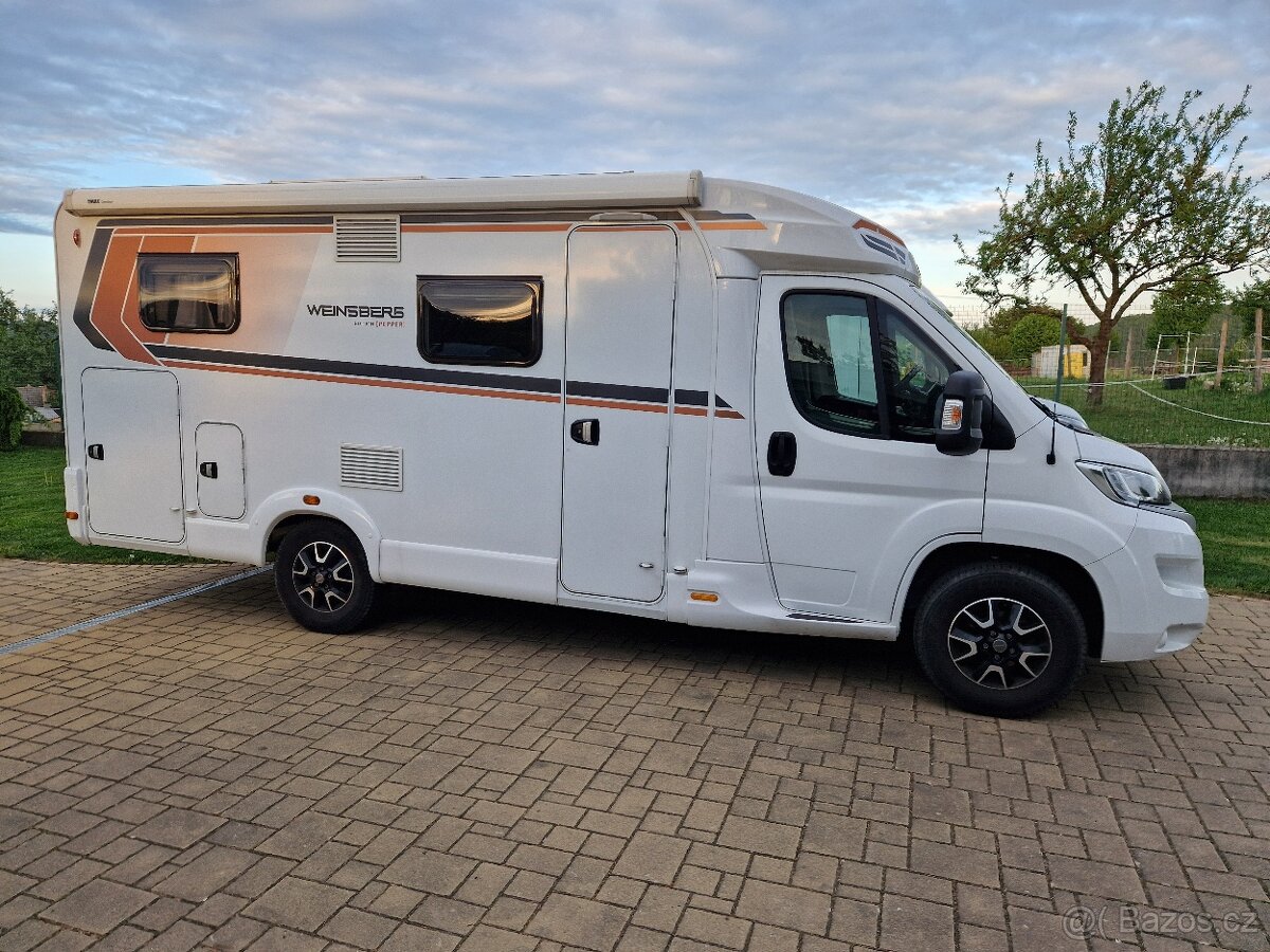 prodám obytný vůz Weinsberg - 6