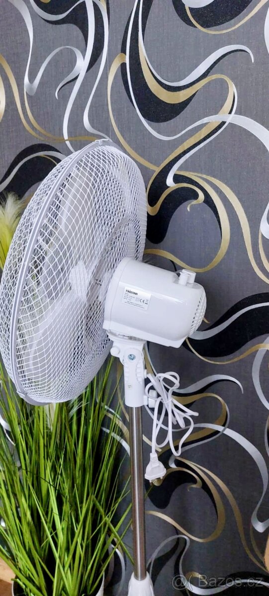 NOVÝ STOJANOVÝ VENTILÁTOR - 6