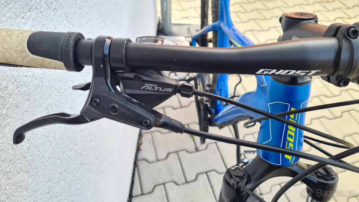 GHOST SE 2919, hydraulické brzdy, Shimano SLX, Rám L - 6