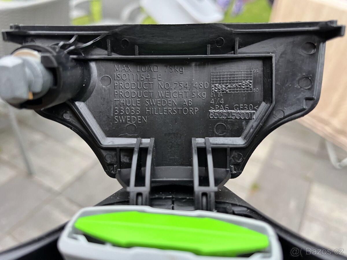 Střešní nosiče - zahrádka a koš Thule - 6