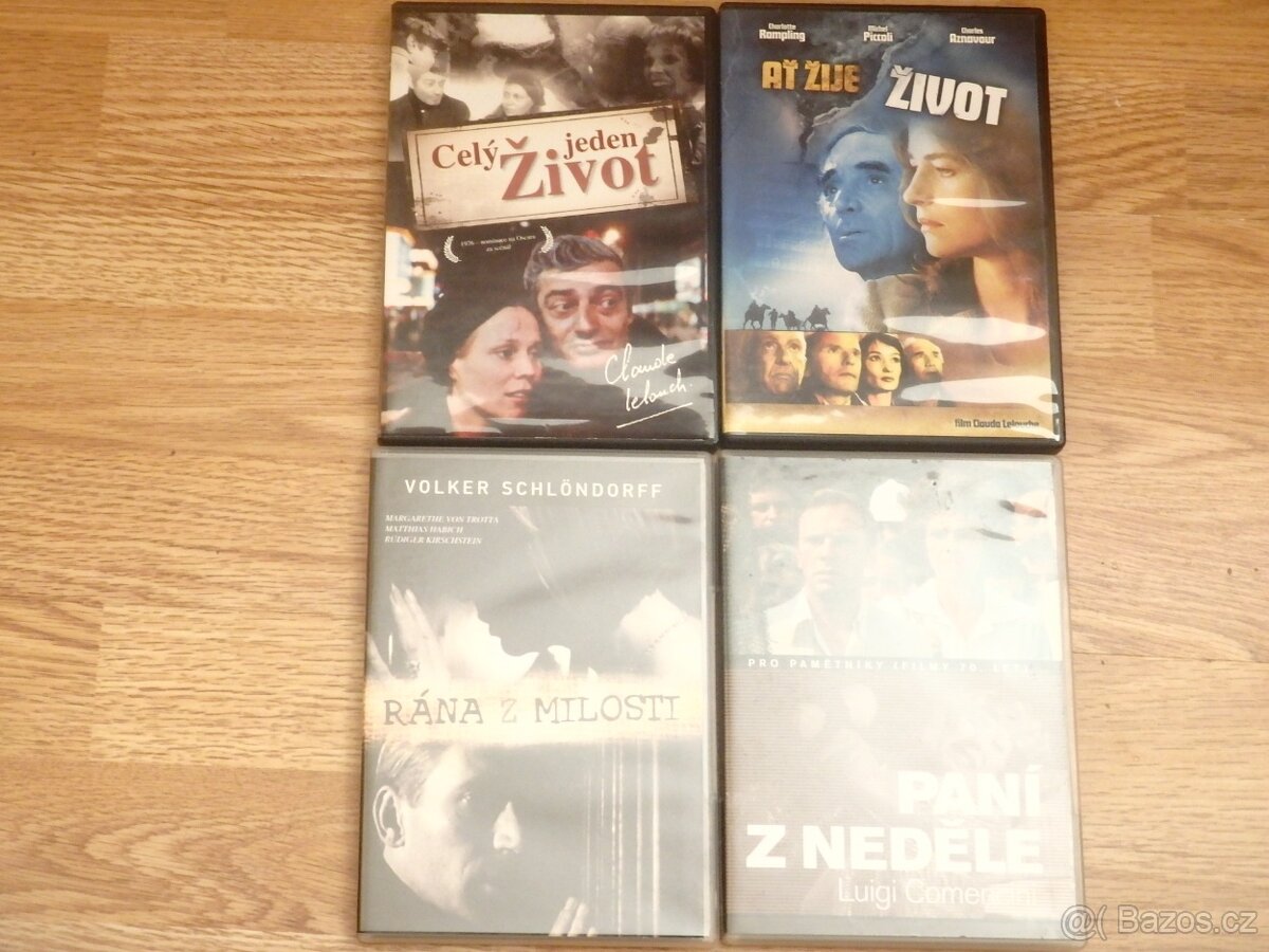 DVD - sada raritních kousků - 6