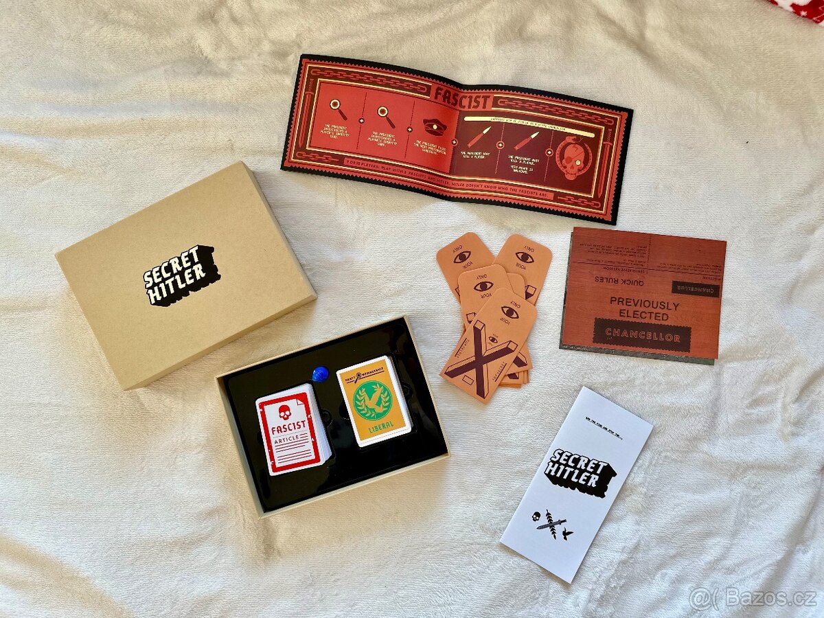 Secret Hitler + 20. století - 6