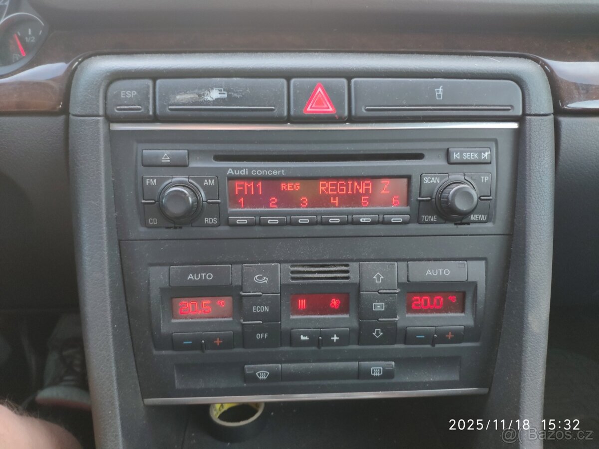 Audi A4 1.9 TDI Avant 96 kW, PRODÁNO - 6