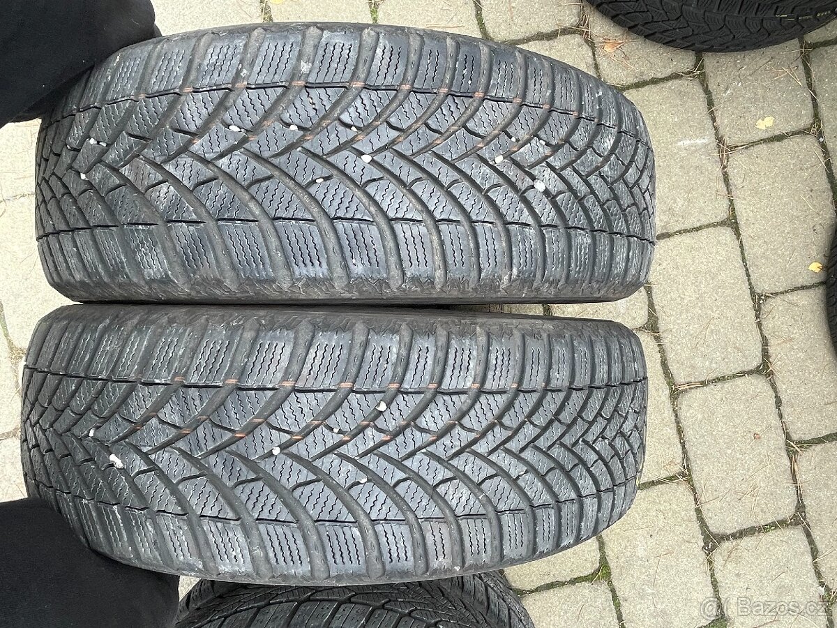 185/60/15 zimní sada Semperit - 6