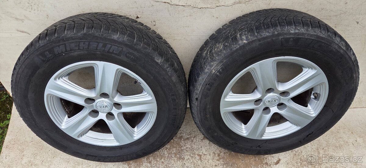 Alu kola Kia Sportage 6,5Jx16 ET36 5x114,3 - 6