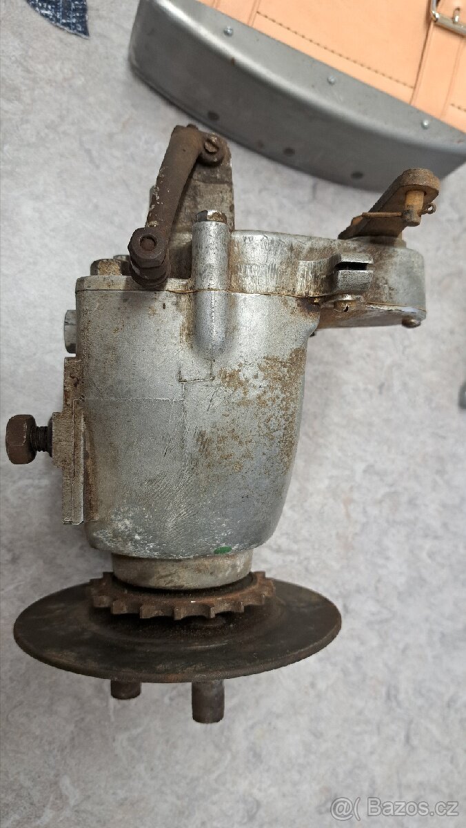 Převodovka NSU 175, 201 Z a ZD 3 rychlostní 1930-33 - 6