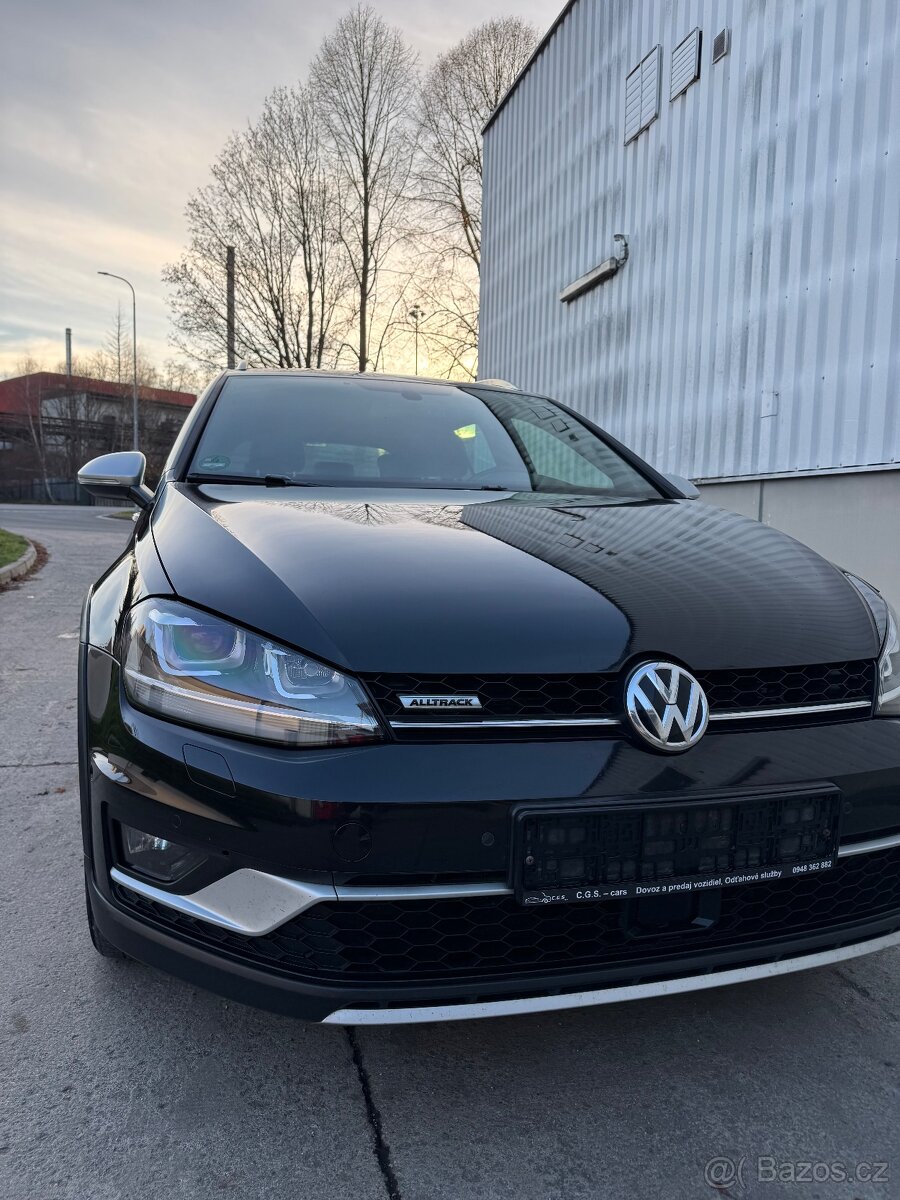 Volkswagen Golf VII ALLTRACK 2.0 TDI 110kw 4-MOTION - 6