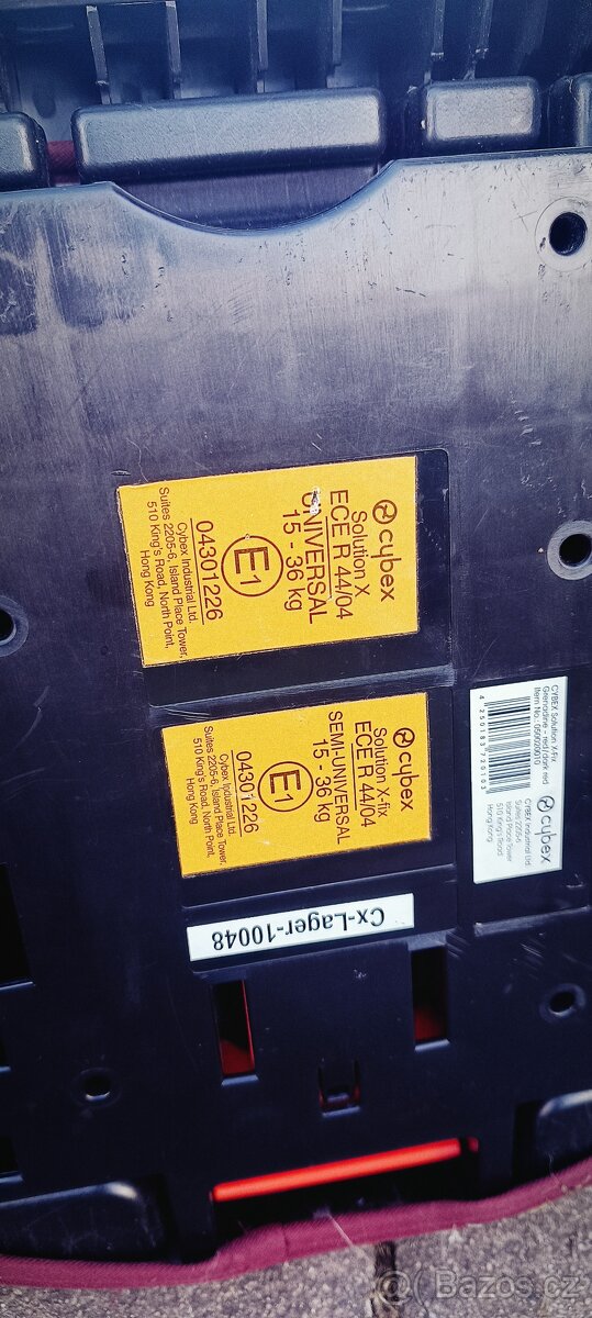 Dětské autosedačky Cybex - 6