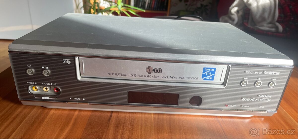 Videorekordér Lg Em999NY - 6