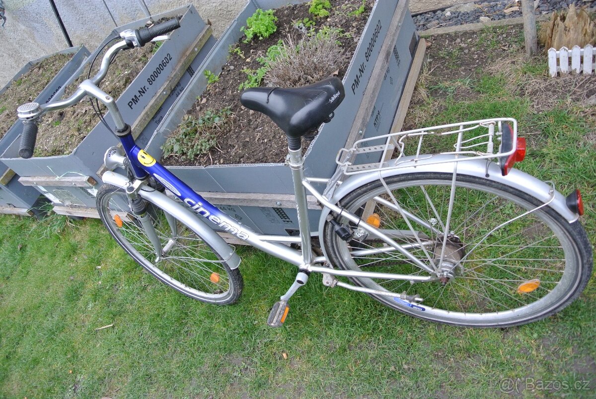 Městské kolo , 28 , 7 rychlostí , - 6