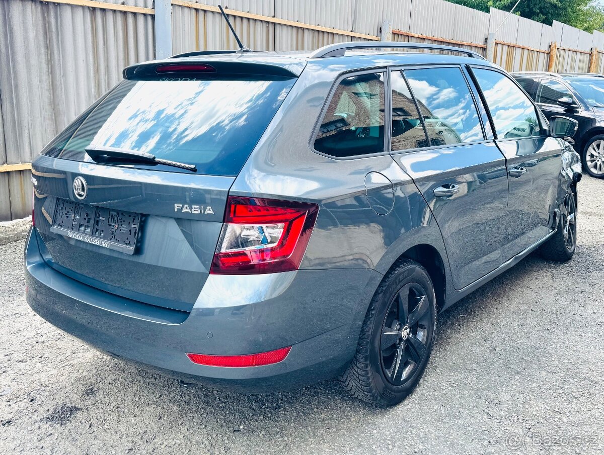Škoda Fabia III 1,0 TSI KOMBI Style 12/2018,AUTOKLIMA,LED - 6